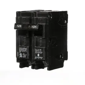 Siemens B00004wz4g Q2125 125-amp Double Pole Type Qp Circuit Breaker