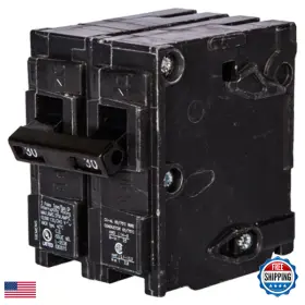 Siemens B000wun2bw -hi Q235 35-amp Double Pole Type Qp Circuit Breaker Black