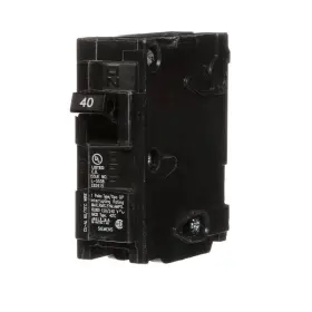 B000wunrq2 Siemens Q140 40-amp 1-pole Type Qp Circuit Breaker Residential/commercial