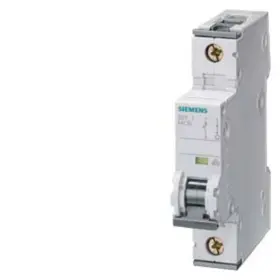 B001z4ay38 Siemens 5sy61046 Ul 1077 Supplementary Protector 1-pole Breaker 4a
