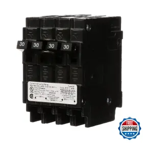 Siemens B0052mbzt6 Q23030ct 30-amp Double Pole Two Single Circuit Breaker
