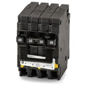 B0052mdcm4 Siemens Q24030ct2 Double Pole Circuit Breaker 30a 40a