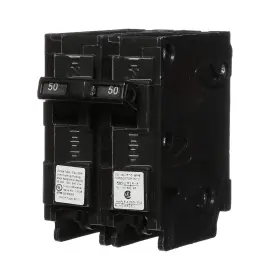 B0052me69w Siemens Q250h 50-amp Double Pole 22ka Type Qph Circuit Breaker 240 Volts