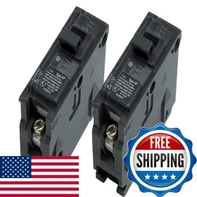 Siemens B01my5vxwp Q130 30-amp 1 Pole 120-volt Circuit Breaker - 2 Pack