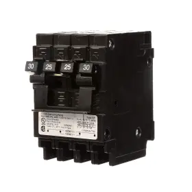 B07g9nq28p Siemens 30/25 Amp Quad Circuit Breaker