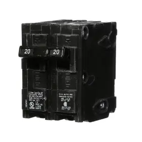 B09z3clkm9 Siemens 40a And 25a Double Pole Type Qp Circuit Breakers Bundle