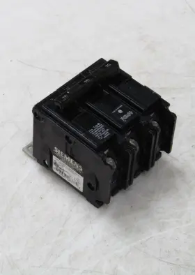 Siemens B370 70 Amp Circuit Breaker 240 Vac 3 Pole