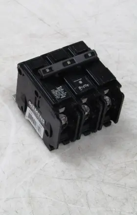 Siemens B390 90 Amp Circuit Breaker 240 Vac 3 Pole