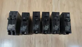 Bl120h Siemens Ite Quart And Qp Circuit Breaker Lot Of 6