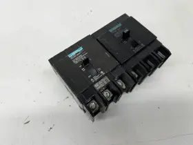 Bqd320 Siemens Lot Of 2 3 Pole 20 Amp Circuit Breaker 480/277