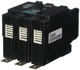 65kaic Siemens Bqd380 3 Pole 80 Amp Bolt-on Circuit Breaker New And Old Color
