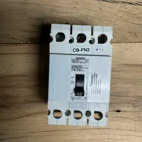 Cqd345 Siemens Circuit Breaker 45 Amp 480 Volt 3 Pole Pre-owned Good Condition