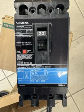 Ed43b020l Siemens 3pole Price Is For One Have 4 Left . Brand New Factory Sealed