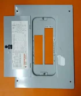 G1624mb1100 Siemens 100 Amp Load Center Panel Cover 16 Space #2