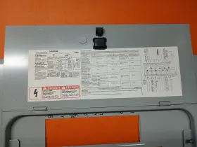G1624mb1100 Siemens 100 Amp Load Center Panel Cover 16 Space #3
