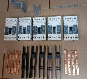 Heb3b125b Siemens Heb Lot Of 5 2 - Heb3b125 1- 50 1-40 1-20 Tested 2nd Day Air
