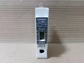 Hgb1b015 Siemens Hgb 1 Pole 15 Amp 600v Bolt On Circuit Breaker