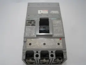 Hmd63b800h Siemens 800 A 600 V 3 Pole Circuit Breaker With Trip Unit