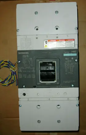 Hmx3b800ma4rnx6 Siemens Hmx3b800 New 800 Amp 3 Pole Circuit Breaker Type Hmg