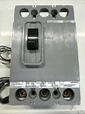 Hqj23b175h Siemens New Type With S01qjor3 Shunt Trip Ground Fault Approved #2