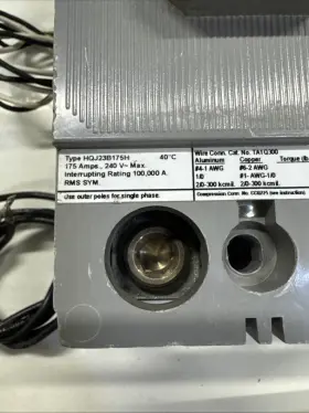 Hqj23b175h Siemens New Type With S01qjor3 Shunt Trip Ground Fault Approved #3