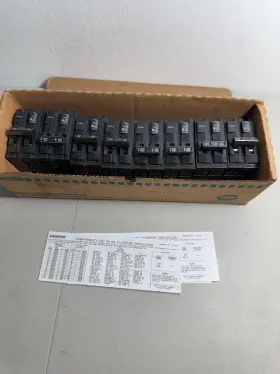D230 Siemens Industry Inc 783643244436 Box Of 8 30a 120/240v 2-pole Type Qd Low Voltage Circuit Breaker #2