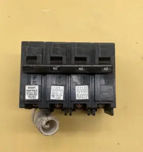 B34000s01 Siemens / Ite 40 Amp 3 Pole 240 Volt Molded Case Circuit Breaker - Shunt #3