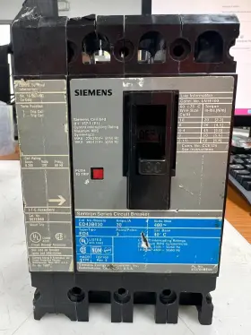 Ed43b030 Siemens / Ite 30a Sentron Ser Circuit Breaker 480v 3p With Shunt Trip S01ed60