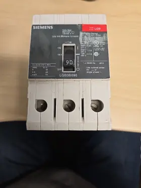 Lgb3b090 Siemens 90 Amp Breaker