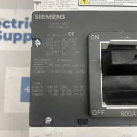 Lmx3b800 Siemens 800 Amp 3 Pole Circuit Breaker Type Lmg #2