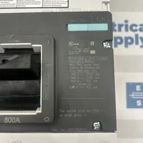 Lmx3b800 Siemens 800 Amp 3 Pole Circuit Breaker Type Lmg #3