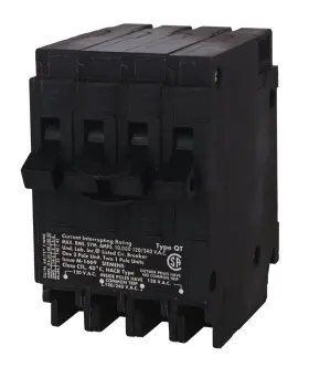 Mp25020 Siemens Murray One 2p 50a Two 1p 20a Quad Circuit Breaker
