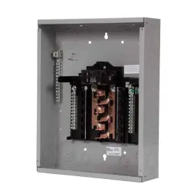 Pn1224b1100c Siemens Pn Series 100 Amp 12-space 24-circuit Main Breaker Plug-on Neutral Load Center I #2