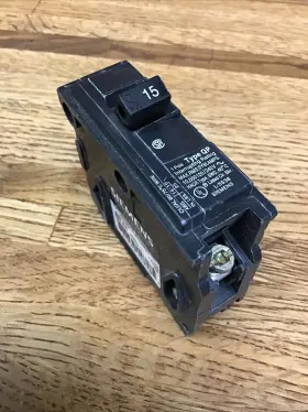 Q115 Siemens 15amp Circuit Breaker Single Pole 120/240v Type Qp