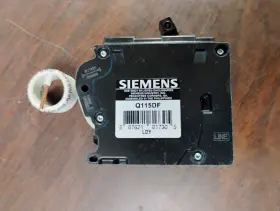 Q115df Siemens Circuit Breaker Gfci Afci 15 120 Vac Amp 1-pole New In Box