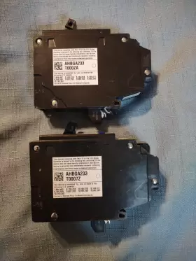 Q1515afcn Siemens Lot Of 2siemens Qtan Circuit Breaker 15 Amp 1-pole Damaged #2