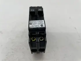 Q1520 Siemens 15/20a Non-current Limiting Tandem Circuit Breaker #2