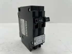 Q1520 Siemens 15/20a Non-current Limiting Tandem Circuit Breaker