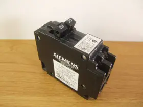 Q2020nc Siemens 20 Amp Circuit Breaker Tandem Twin Non Ctl Cheater 20a Single