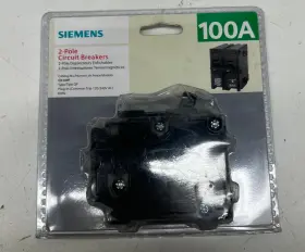 Q2100p Siemens 100 Amp Double-pole Type Qp Circuit Breaker