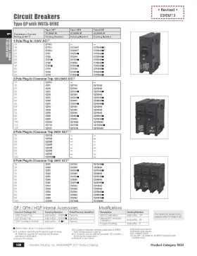 Q2125 Siemens 125-amp Double Pole Type Qp Circuit Breaker Usa #2