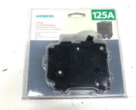 Q2125p Siemens 125 Amp Double-pole Type Qp Circuit Breaker New