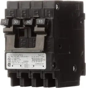 Q21530ct2 Siemens 15a 240v 4p 10k New Quad
