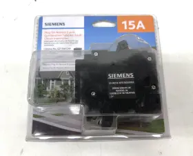 Q215afcnp Siemens 15 Amp 2-pole Combination Type Afci Plug-on Neutral Circuit Breaker