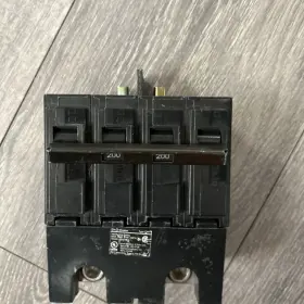 Q2200b Siemens 2 Pole 200 Amp Circuit Breaker Type Qpp New Surplus No Box #2