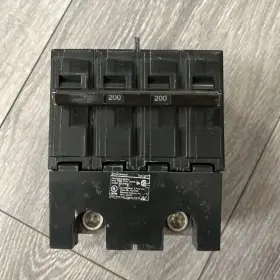 Q2200b Siemens 2 Pole 200 Amp Circuit Breaker Type Qpp New Surplus No Box #3