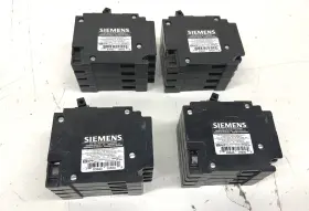 Q22030ctu Siemens 4pk Triplex 2-outer 20 Amp 1 Pole 1-inner 30 2-pole Circuit Breaker