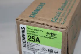 Q225u Siemens Lot Of 6 Q225 25 Amp 2-pole 120/240 V Circuit Breakers #3