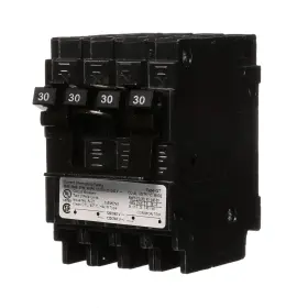 Q23030ct2 Siemens Two 30-amp Double Pole Circuit Breaker