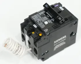 Q230gf Siemens 2 Pole Gfci Circuit Breaker Ground Fault 240v Gfi 30amp 30a